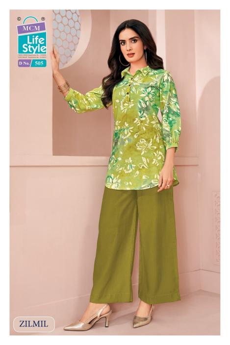 MCM zilmil vol-5 coord set wholesale clothes in india